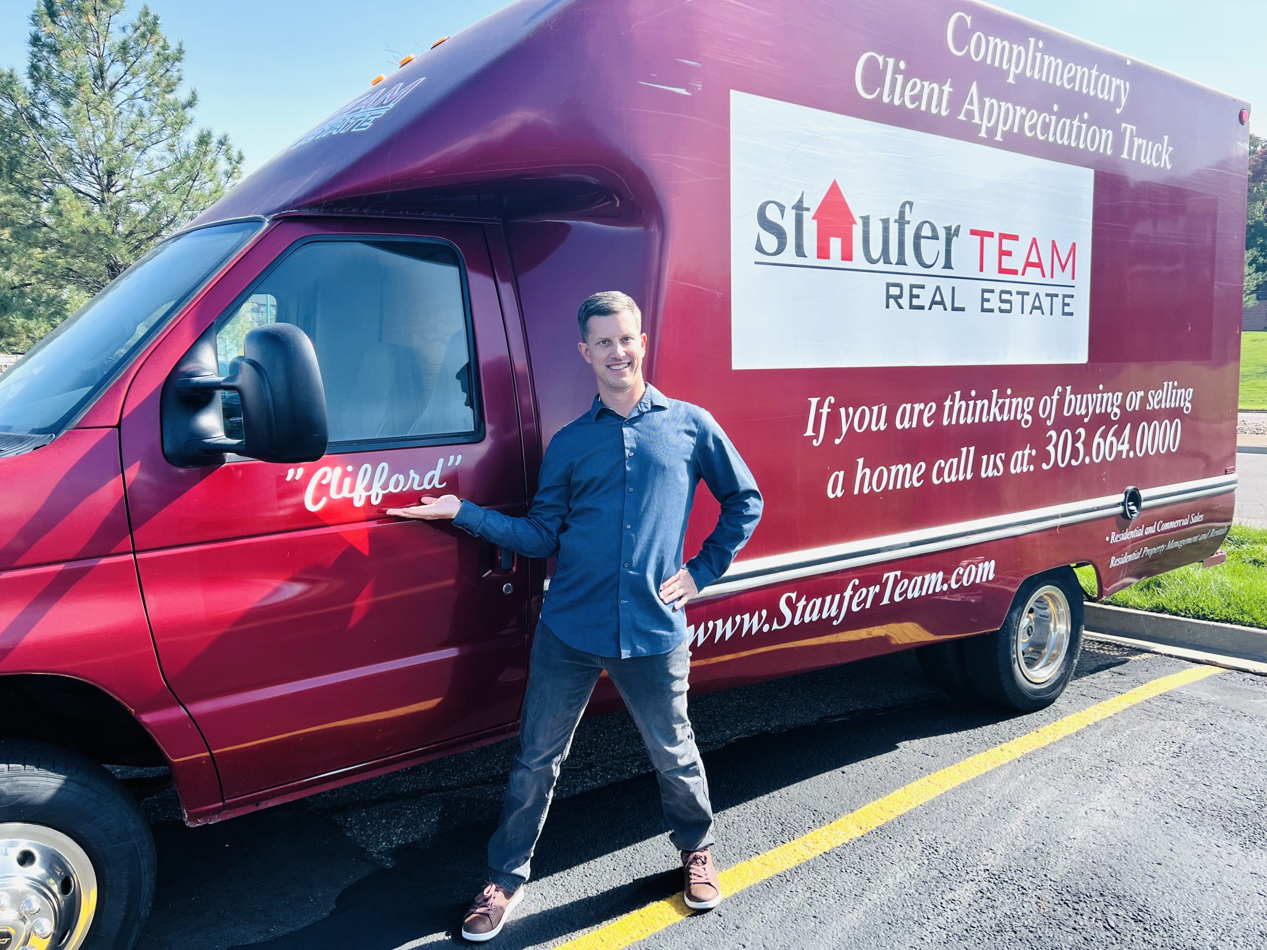The Big Red Truck Staufer Team Real Estate